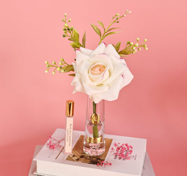 Summer Rose Pink Blush - Gold Badge - SRG02 (Carton of 4)